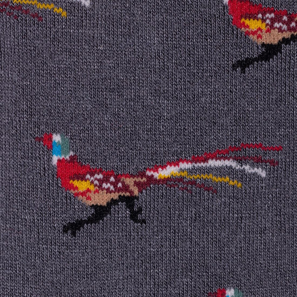 Grey Pheasant Bamboo-Blend Socks