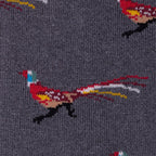 Grey Pheasant Bamboo-Blend Socks