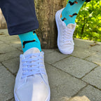 Sausage Dog Bamboo-Blend Socks