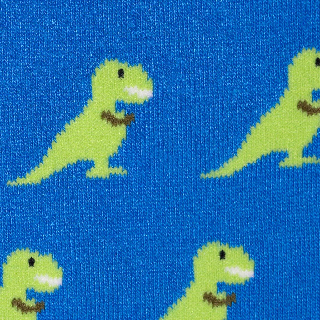 T-Rex Matching Bamboo-Blend Sock Set, Adult & Child