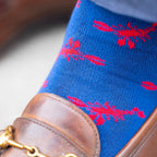 Lobster Bamboo-Blend Socks
