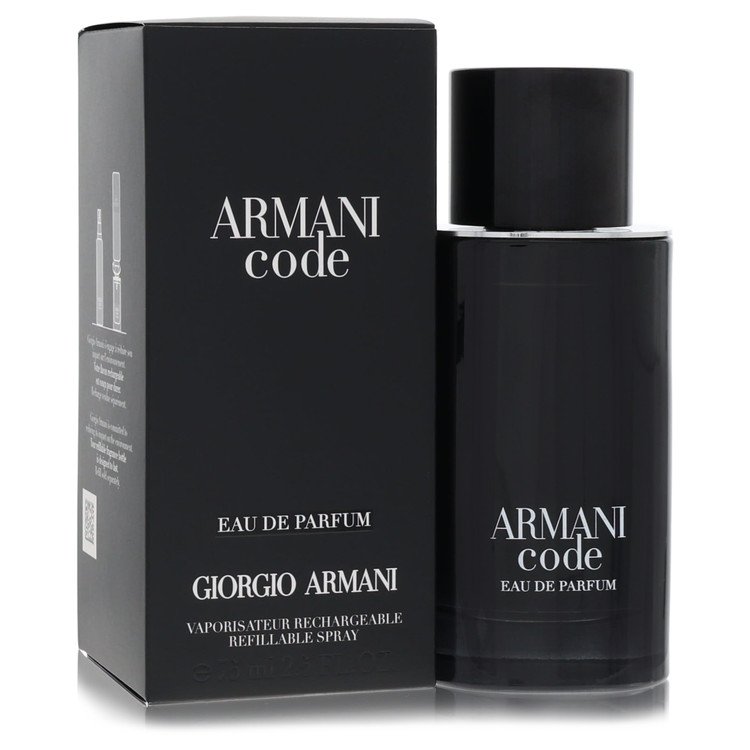 Giorgio Armani Armani Code Refillable Eau de Parfum Spray for Men (75ml)