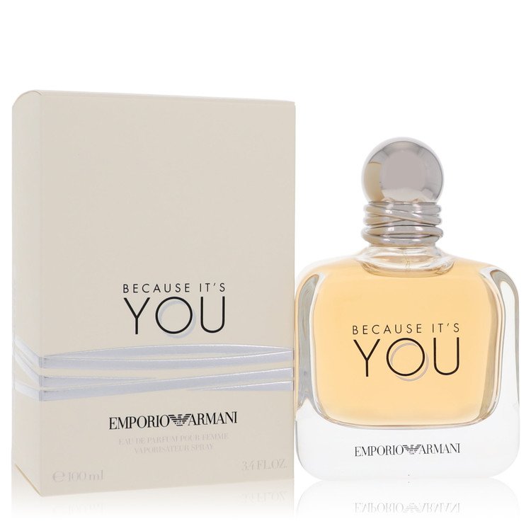 Giorgio Armani Because It's You Eau de Parfum Spray for Women (100ml)