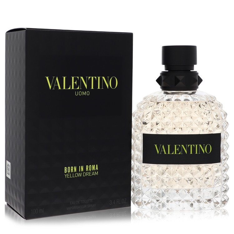 Valentino Uomo Born In Roma Yellow Dream Eau de Toilette Spray (100ml)