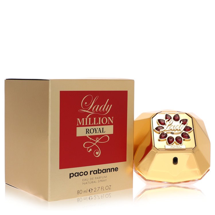 Rabanne Lady Million Royal Eau de Parfum Spray for Women (80ml)