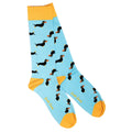 Sausage Dog Bamboo-Blend Socks