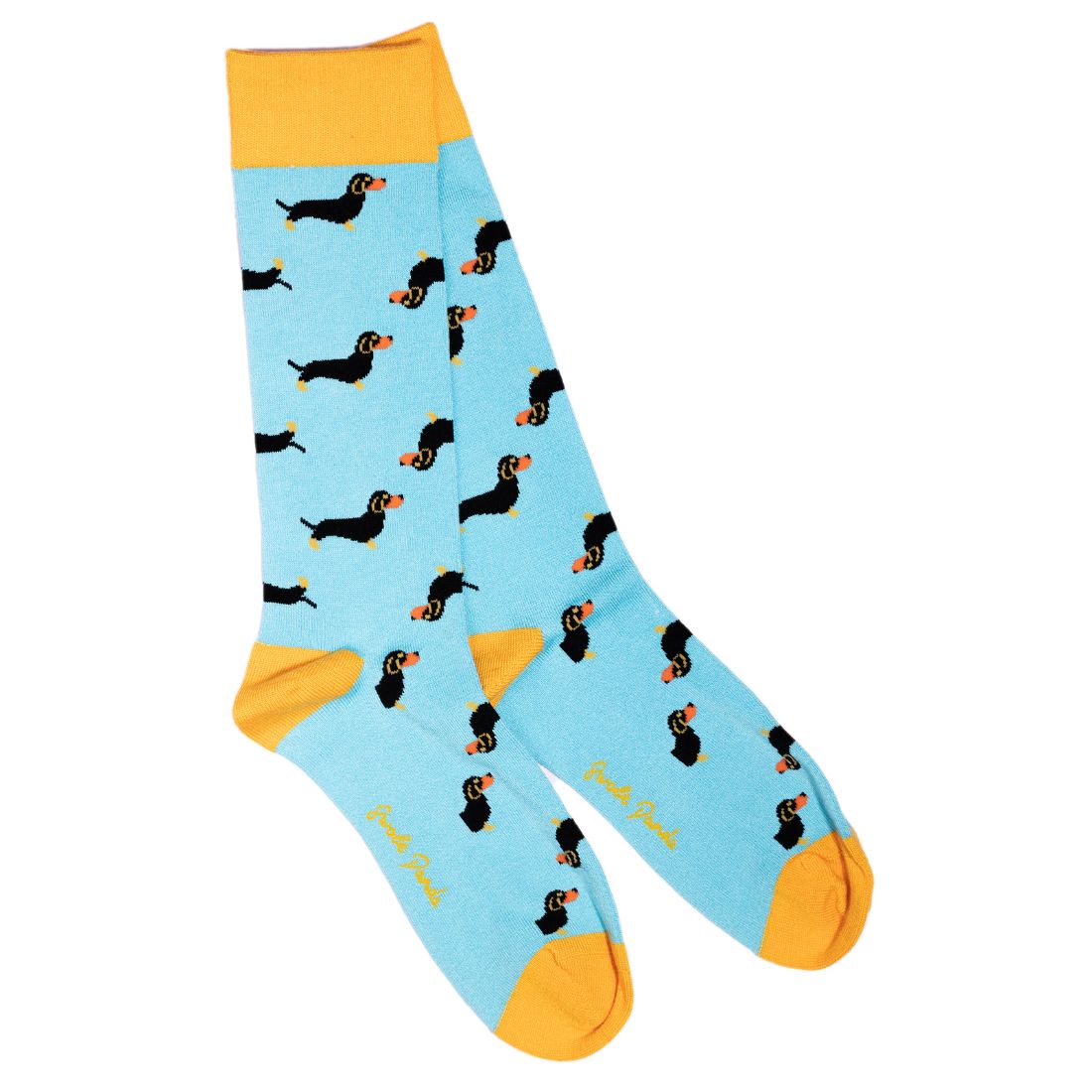 Sausage Dog Bamboo-Blend Socks