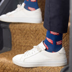 London Bus Bamboo-Blend Socks