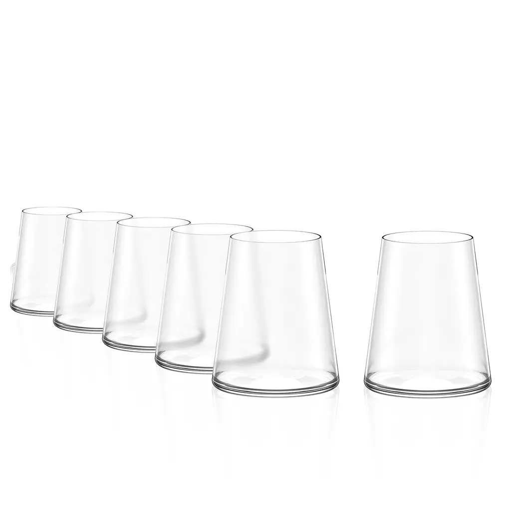 Stolzle Power Stemless Wine Glasses - 515ml - Box of 6