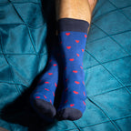 Heart Bamboo-Blend Socks