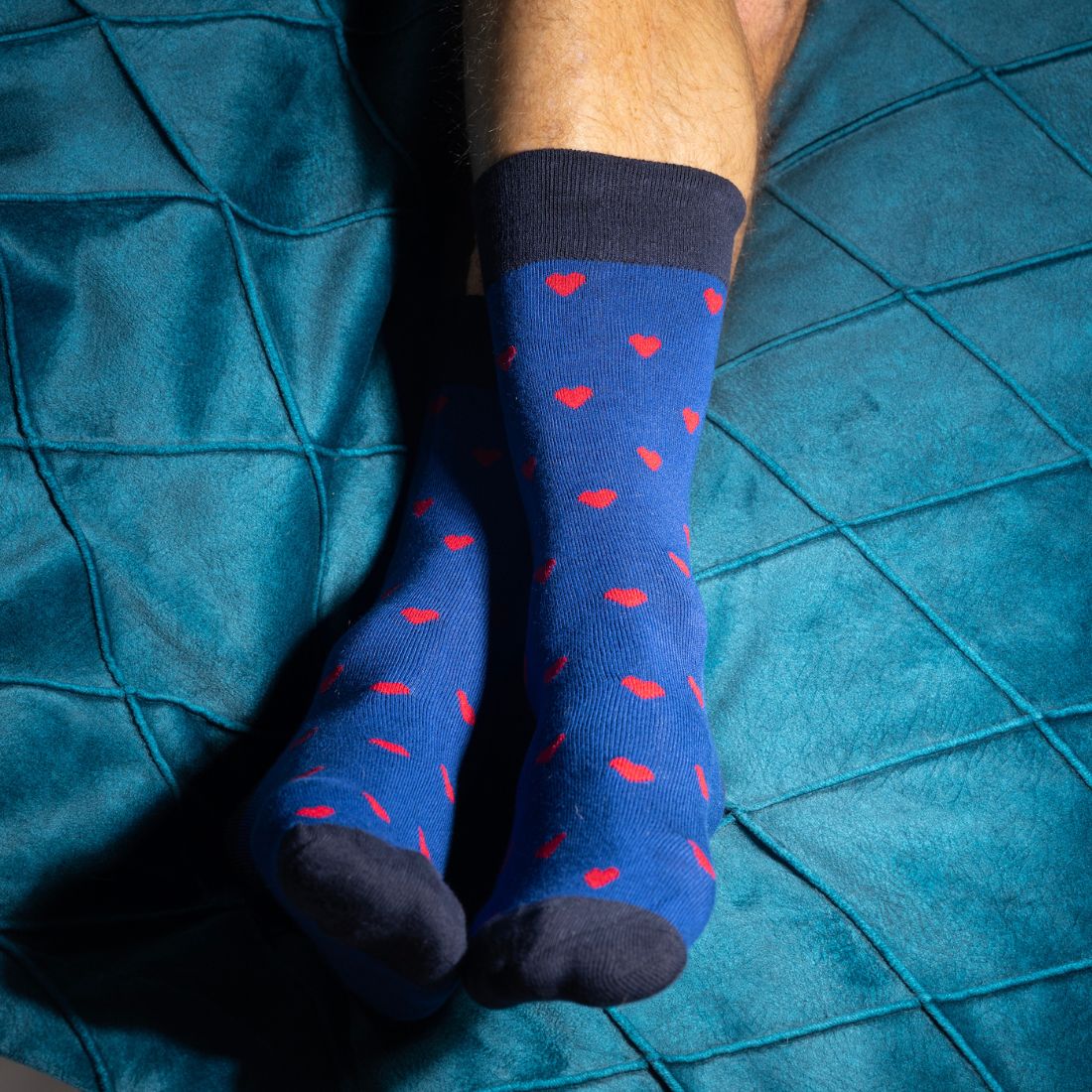 Heart Bamboo-Blend Socks