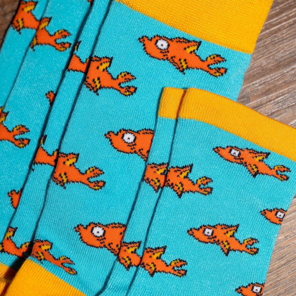 Guppy Fish Bamboo-Blend Socks