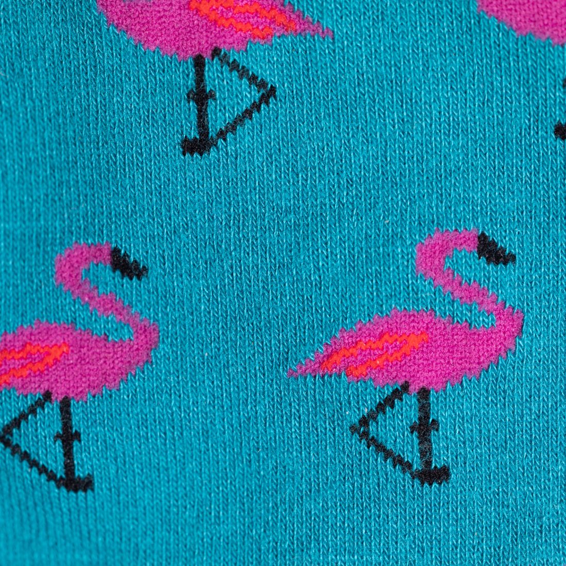 Flamingo Comfort Cuff Bamboo-Blend Socks