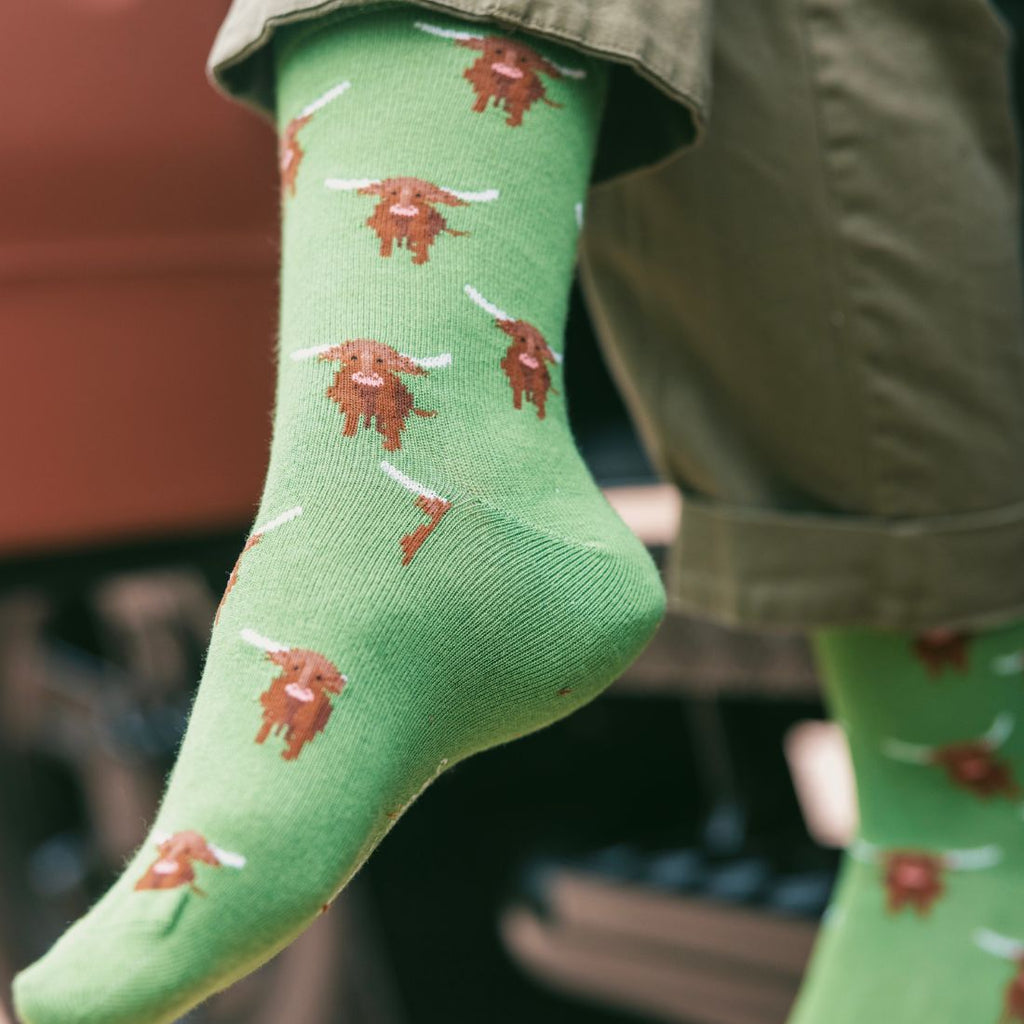 Everyday Bamboo-Blend Socks, Choice of Designs