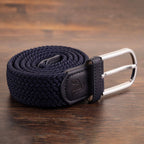 Navy Recycled Woven Belt