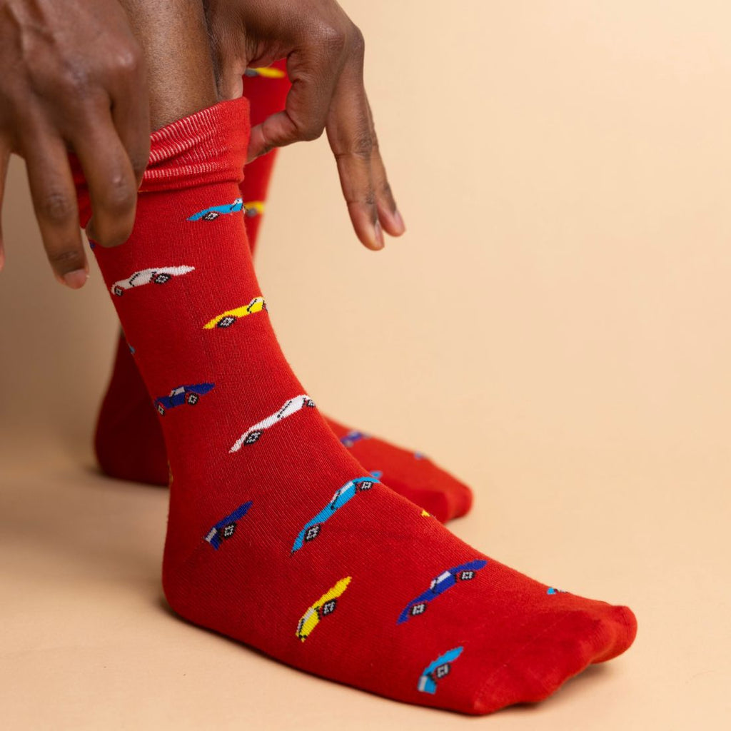 Build Your Own Bamboo-Blend Sock Gift Box, 15 Pairs
