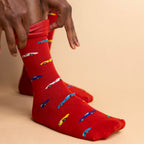 Build Your Own Bamboo-Blend Sock Gift Box, 15 Pairs