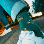 Everyday Bamboo-Blend Socks, Choice of Designs