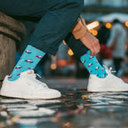 Motor Boat Bamboo-Blend Socks