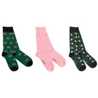 Farm Bamboo-Blend Sock Gift Box, 3 Pairs