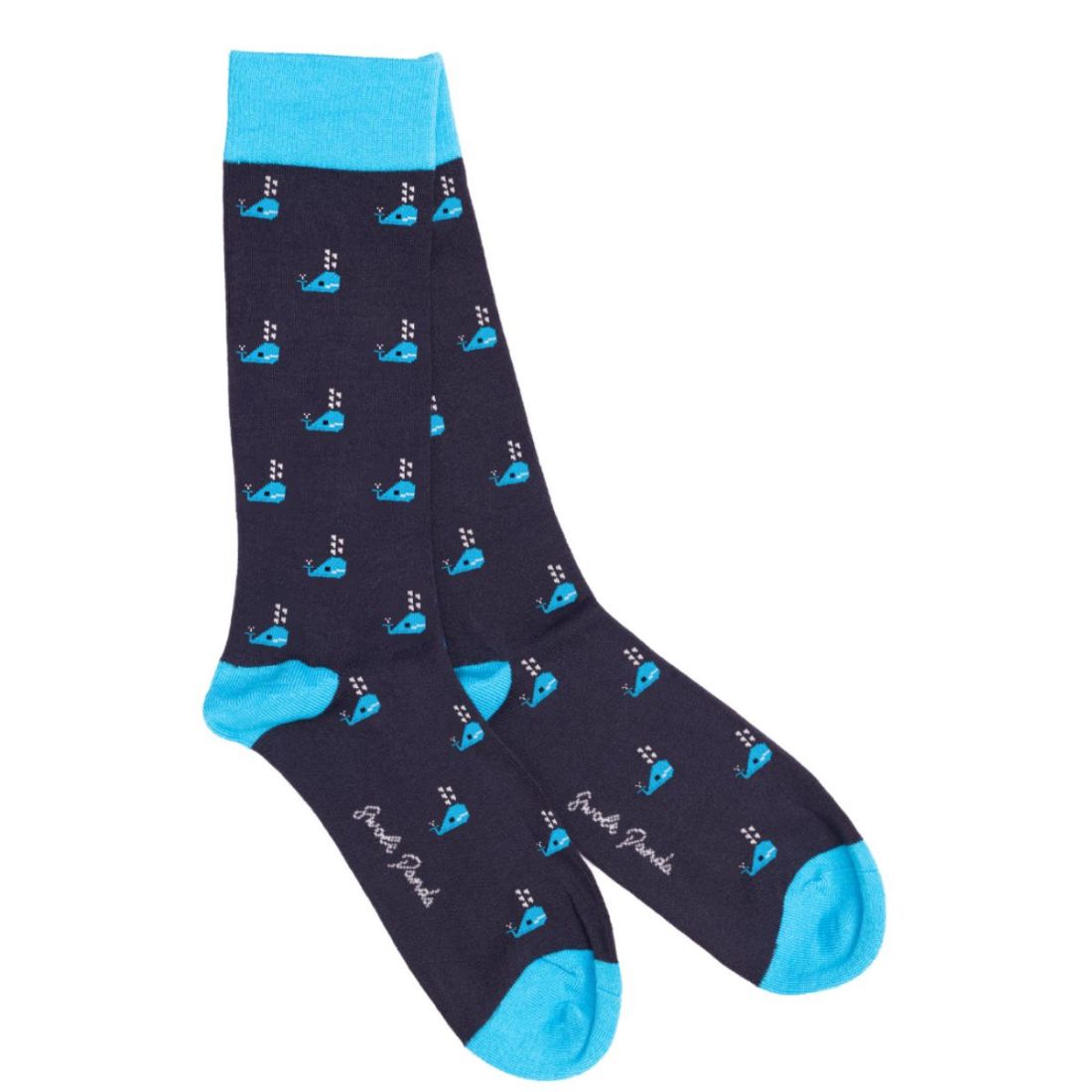Whale Bamboo-Blend Socks