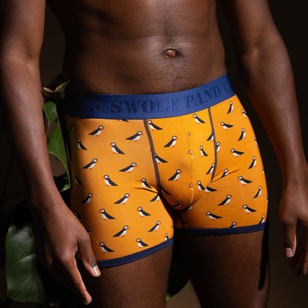 Puffins Bamboo-Viscose Boxers