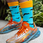 Sausage Dog Bamboo-Blend Socks