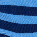 Children's Blue Stripe Bamboo-Blend Socks