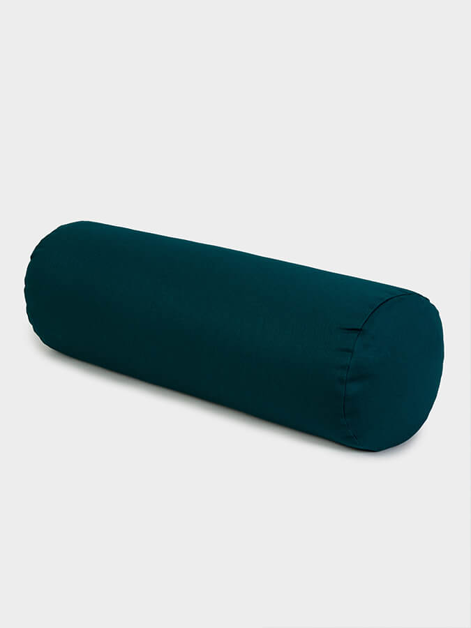Yoga Studio Organic Buckwheat Yoga Bolster, Meditation & Restorative Support