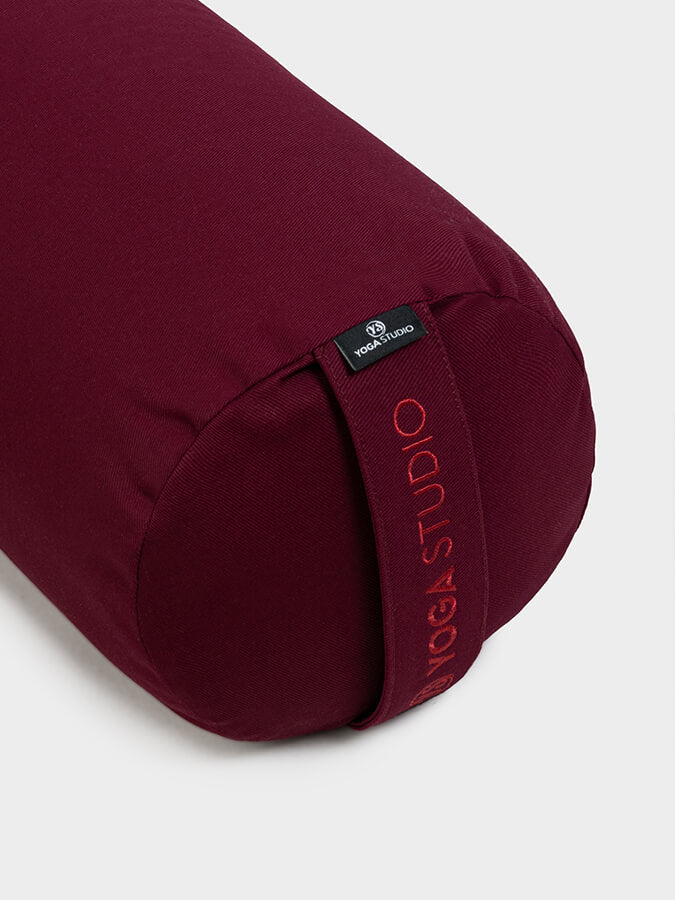 Yoga Studio Organic Buckwheat Yoga Bolster, Meditation & Restorative Support