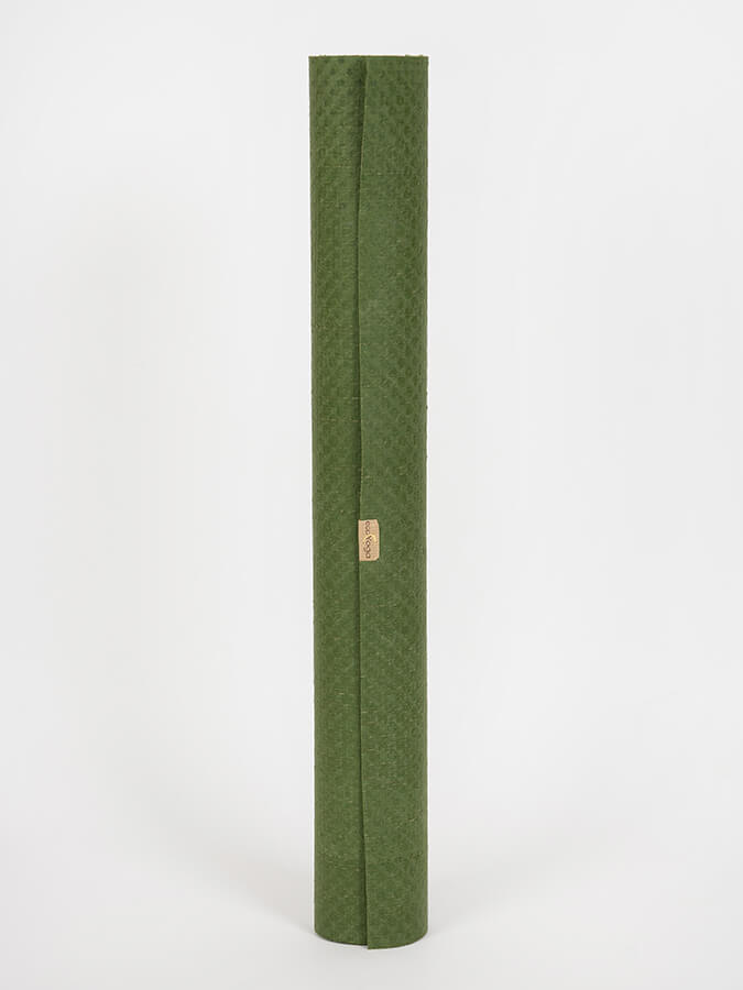 ecoYoga Travel Jute Yoga Mat, 2mm