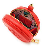 SADDLER IVY Real Leather Design Zip Top Coin Purse | Gift Boxed