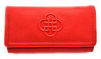 SADDLER BONNIE Real Leather Designer RFID Multi-section Purse | Gift Boxed