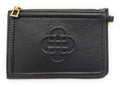 SADDLER PIPER Real Leather Designer Top Zip Card Holder | Gift Boxed