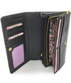 SADDLER BONNIE Real Leather Designer RFID Multi-section Purse | Gift Boxed