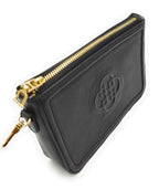 SADDLER FRANKIE Real Leather Designer Zip Top Make-up Pouch | Gift Boxed