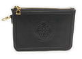 SADDLER FRANKIE Real Leather Designer Zip Top Make-up Pouch | Gift Boxed