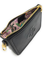 SADDLER FRANKIE Real Leather Designer Zip Top Make-up Pouch | Gift Boxed