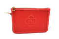 SADDLER FRANKIE Real Leather Designer Zip Top Make-up Pouch | Gift Boxed
