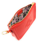 SADDLER FRANKIE Real Leather Designer Zip Top Make-up Pouch | Gift Boxed