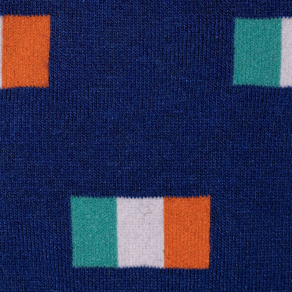 Irish Flag Bamboo-Blend Socks