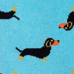 Sausage Dog Bamboo-Blend Socks