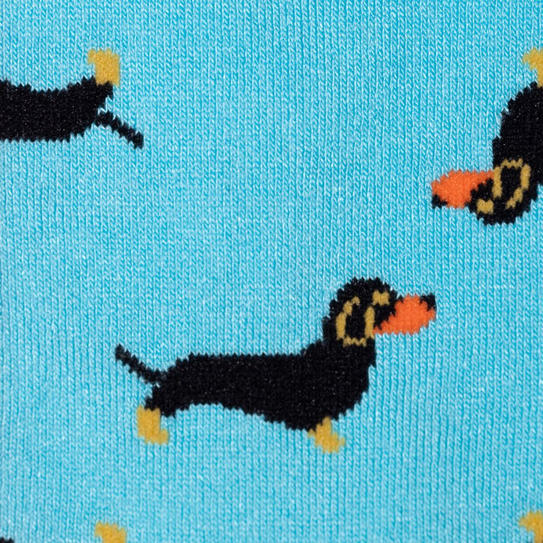Sausage Dog Bamboo-Blend Socks