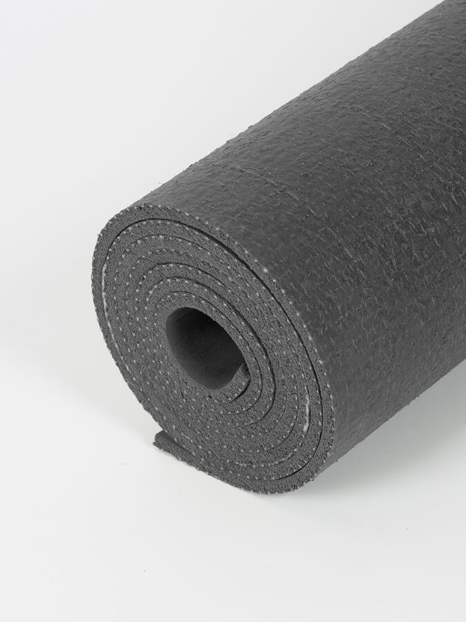 ecoYoga Phoenix Extra Long Jute Yoga Mat, 6mm