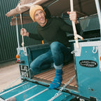 Mustard Organic Cotton Beanie