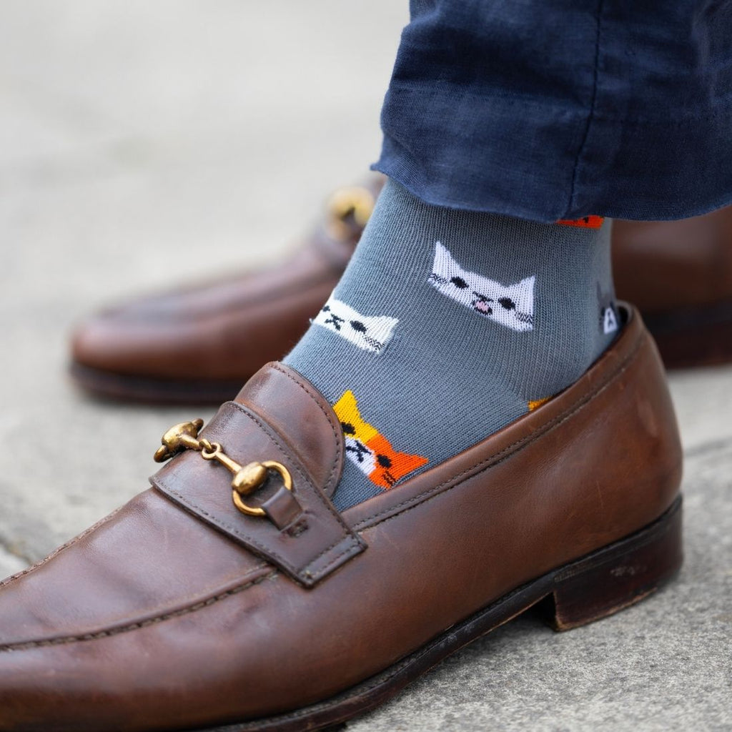 Everyday Bamboo-Blend Socks, Choice of Designs