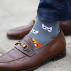 Everyday Bamboo-Blend Socks, Choice of Designs