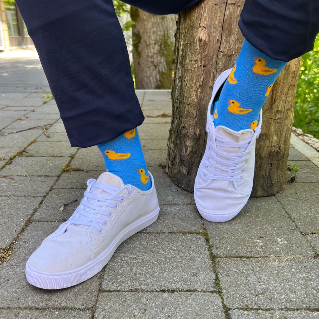 Duck Bamboo-Blend Socks