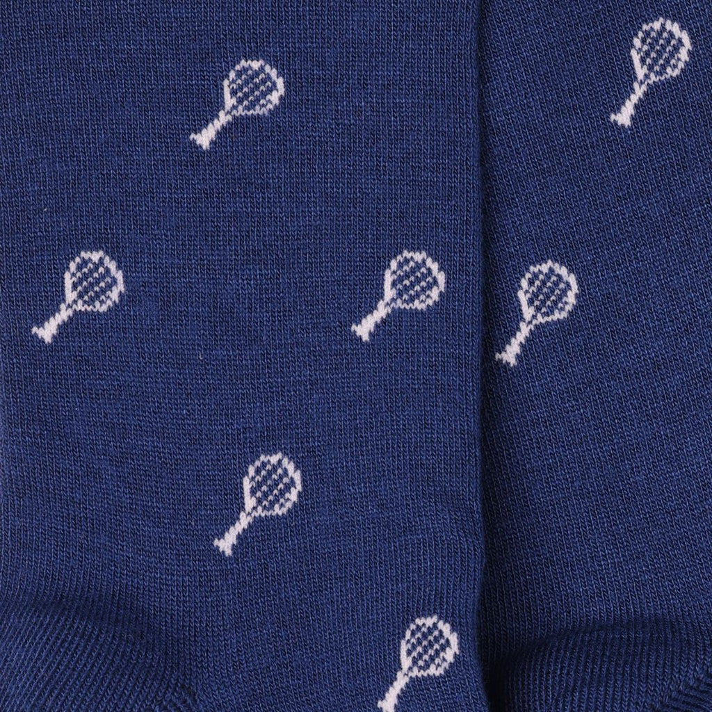 Tennis Racquet Bamboo-Blend Socks