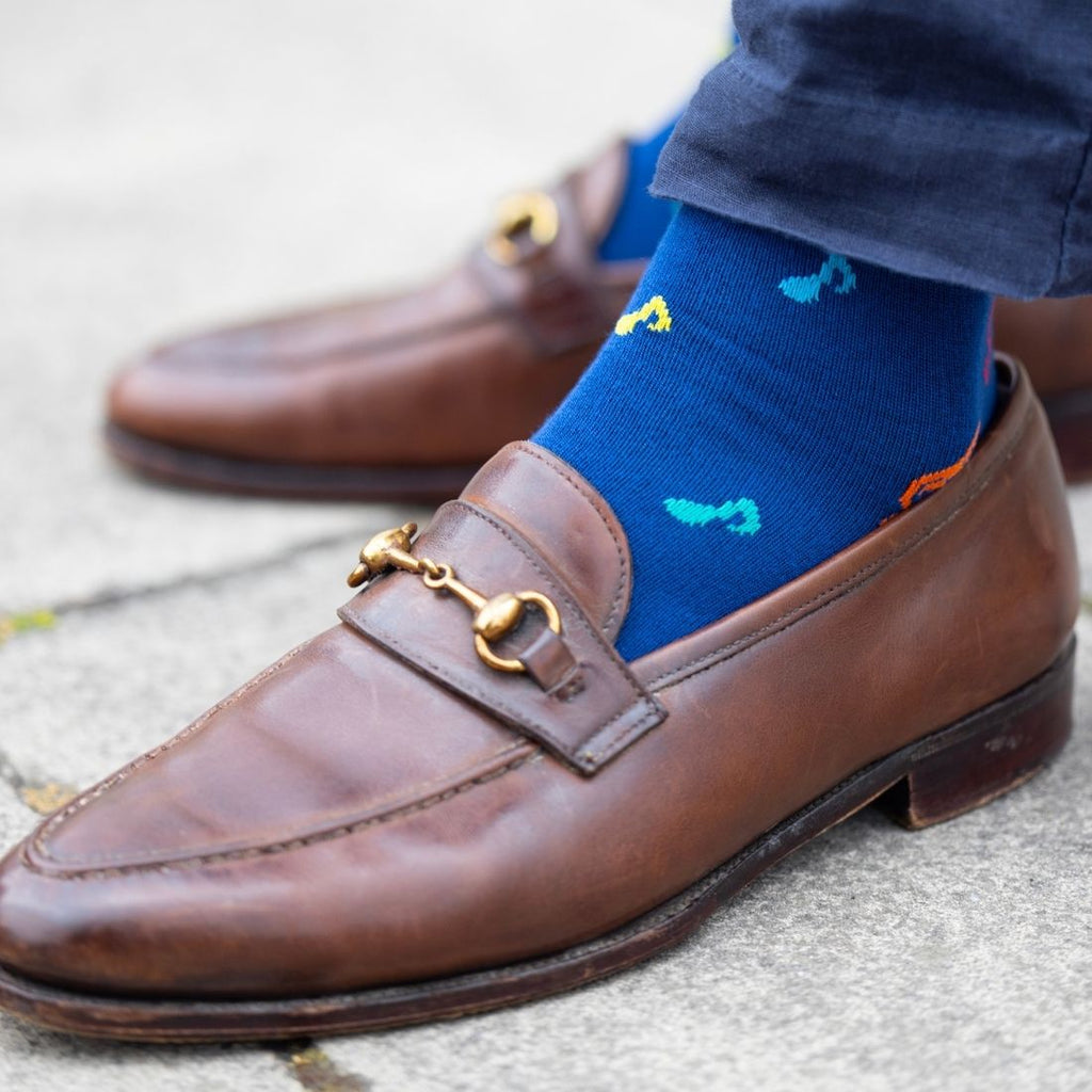 Musical Note Bamboo-Blend Socks